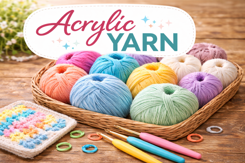 acrylic yarn