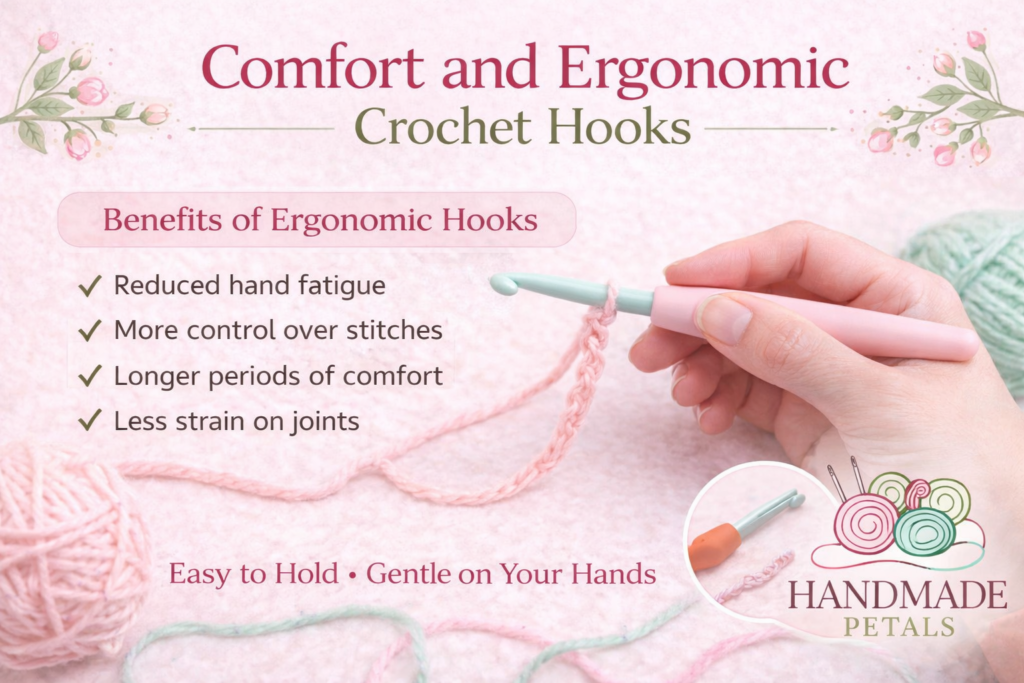 ergonomic hooks