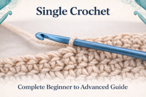 Single Crochet: Complete Beginner to Advanced Guide